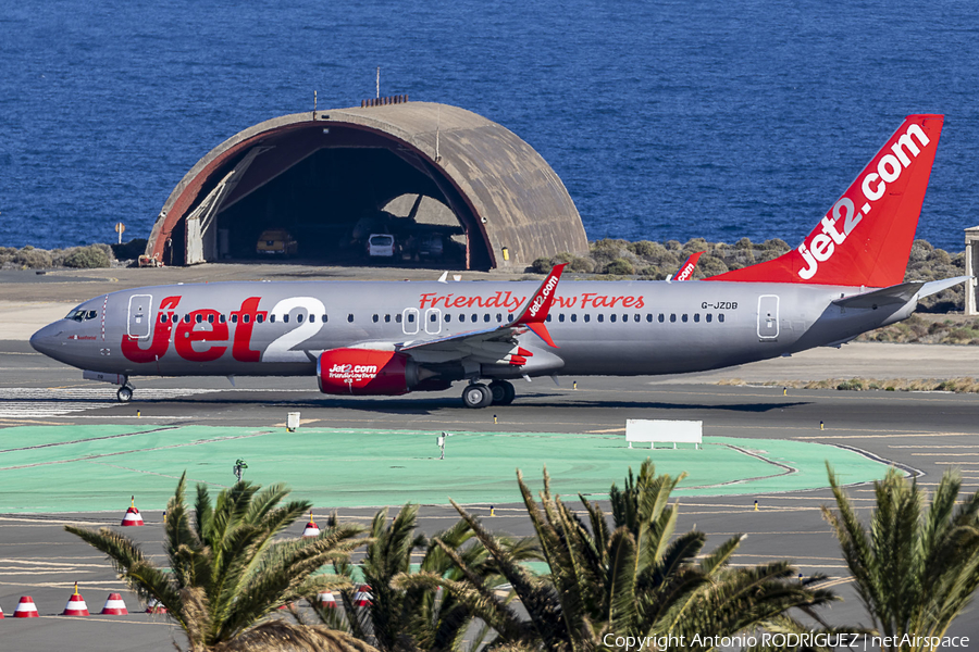 Jet2 Boeing 737-8KN (G-JZDB) | Photo 665374