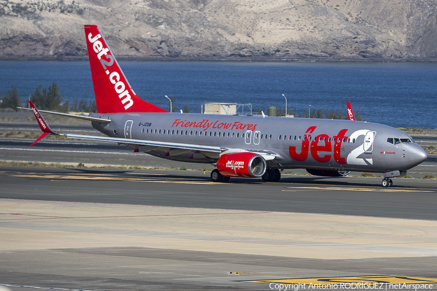 Jet2 Boeing 737-8KN (G-JZDB) | Photo 666025