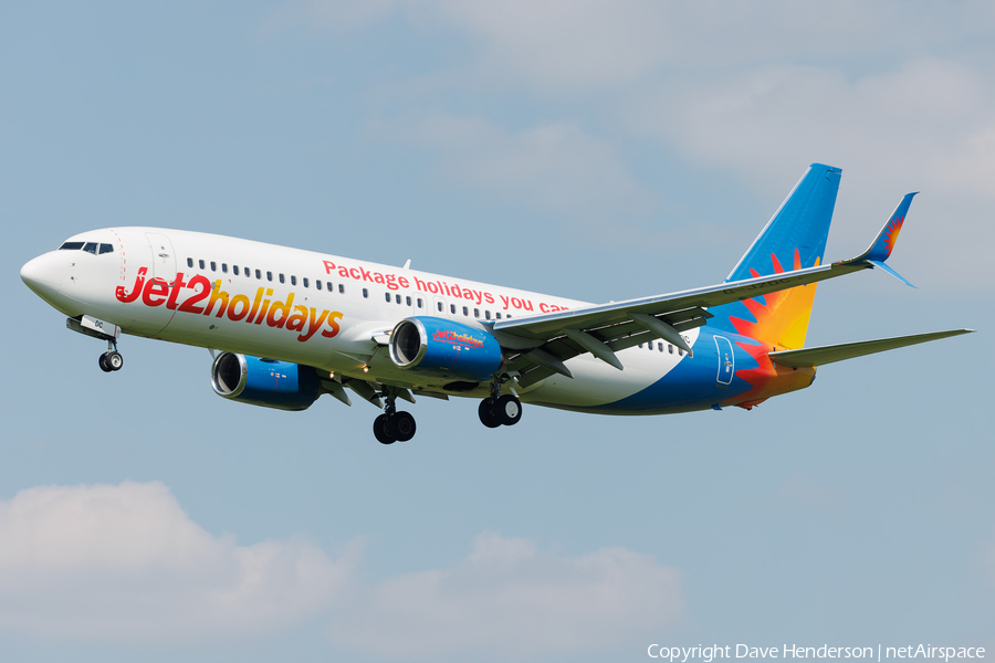 Jet2 Boeing 737-82R (G-JZDC) | Photo 680702