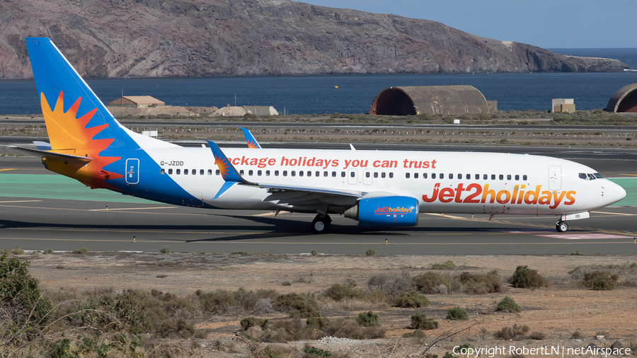 Jet2 Boeing 737-8JP (G-JZDD) | Photo 667411