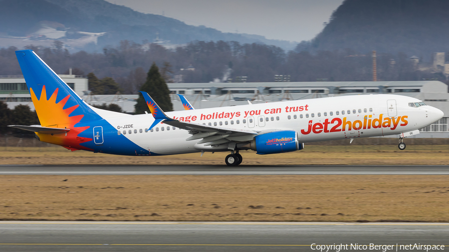 Jet2 Boeing 737-8H6 (G-JZDE) | Photo 666226