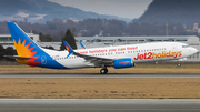 Jet2 Boeing 737-8H6 (G-JZDE) at  Salzburg - W. A. Mozart, Austria