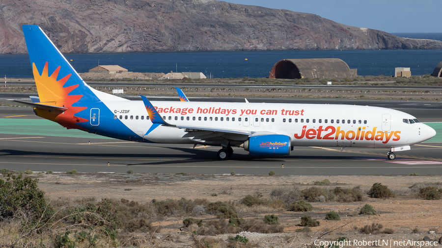 Jet2 Boeing 737-8H6 (G-JZDF) | Photo 666986