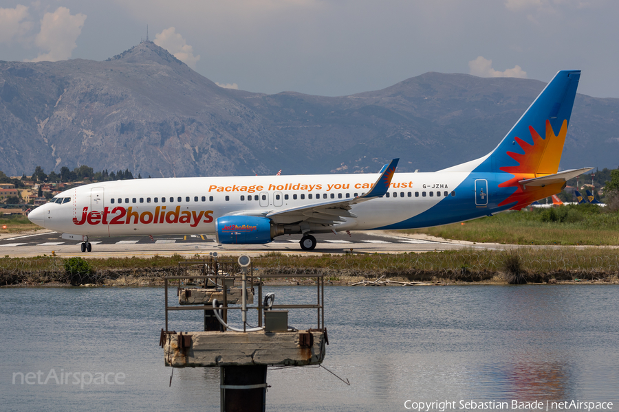 Jet2 Boeing 737-8K5 (G-JZHA) | Photo 513677