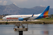 Jet2 Boeing 737-8K5 (G-JZHA) at  Corfu - International, Greece