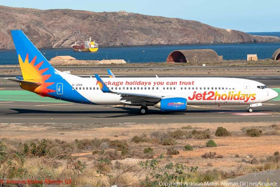 Jet2 Boeing 737-8K5 (G-JZHA) | Photo 666299