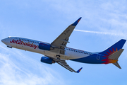 Jet2 Boeing 737-8K5 (G-JZHA) at  Manchester - International (Ringway), United Kingdom