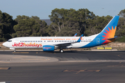 Jet2 Boeing 737-8K5 (G-JZHA) at  Palma De Mallorca - Son San Juan, Spain