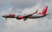 Jet2 Boeing 737-8K5 (G-JZHB) at  Rome - Fiumicino (Leonardo DaVinci), Italy