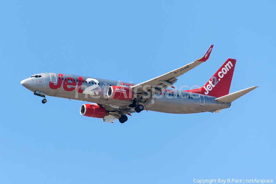 Jet2 Boeing 737-8K5 (G-JZHB) | Photo 476693