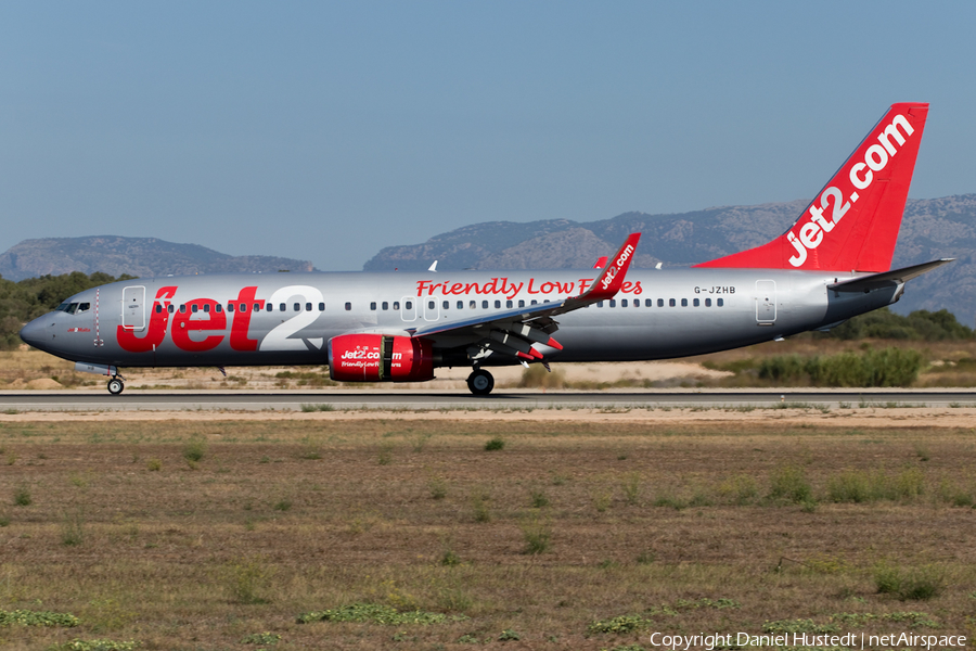 Jet2 Boeing 737-8K5 (G-JZHB) | Photo 471497