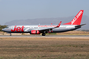 Jet2 Boeing 737-8K5 (G-JZHB) at  Palma De Mallorca - Son San Juan, Spain