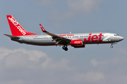 Jet2 Boeing 737-8K5 (G-JZHB) at  Palma De Mallorca - Son San Juan, Spain