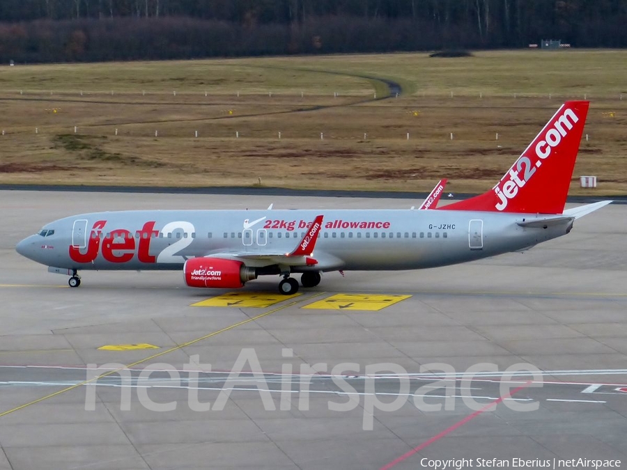 Jet2 Boeing 737-8K5 (G-JZHC) | Photo 136475