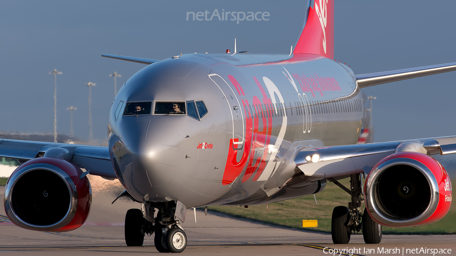 Jet2 Boeing 737-8K5 (G-JZHC) | Photo 102113