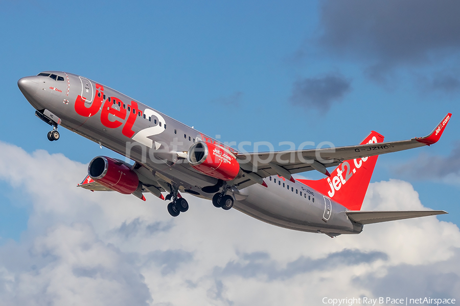 Jet2 Boeing 737-8K5 (G-JZHC) | Photo 678776