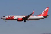 Jet2 Boeing 737-8K5 (G-JZHC) at  Palma De Mallorca - Son San Juan, Spain