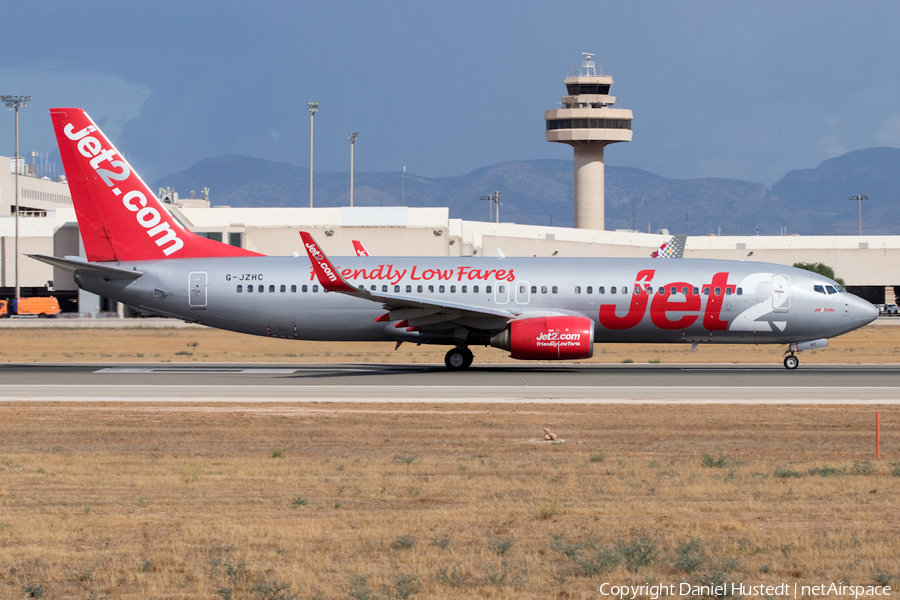 Jet2 Boeing 737-8K5 (G-JZHC) | Photo 535825