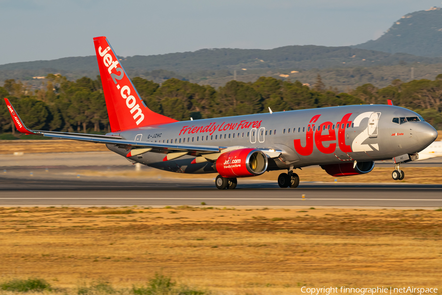 Jet2 Boeing 737-8K5 (G-JZHC) | Photo 572329