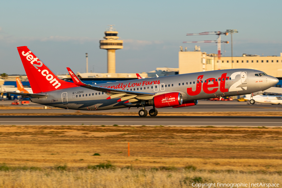 Jet2 Boeing 737-8K5 (G-JZHC) | Photo 572330