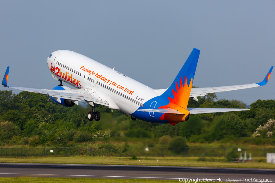 Jet2 Boeing 737-808 (G-JZHD) | Photo 154812