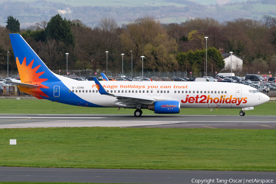 Jet2 Boeing 737-808 (G-JZHD) | Photo 469572