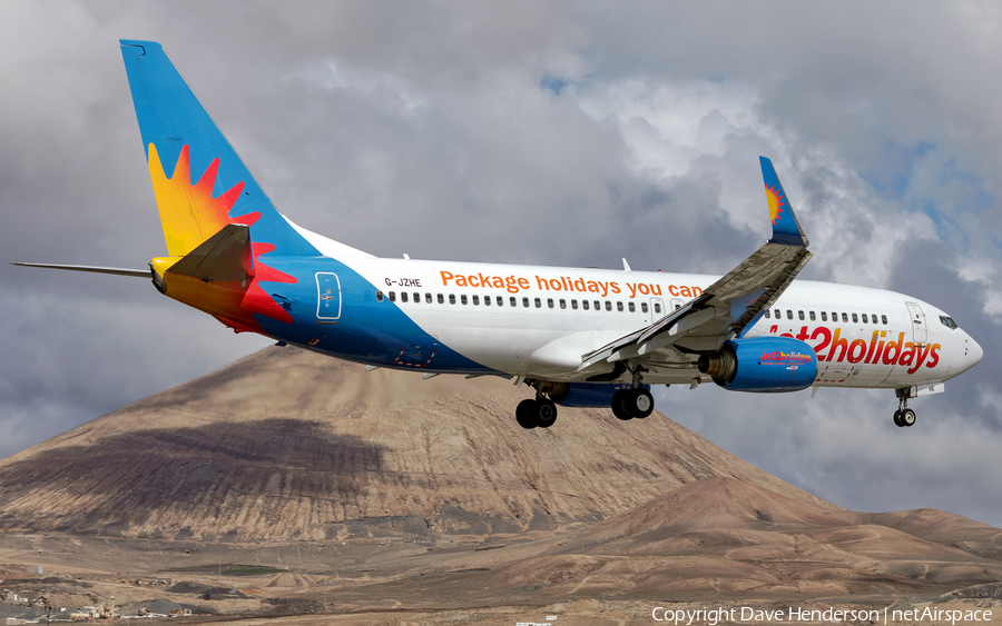 Jet2 Boeing 737-8K2 (G-JZHE) | Photo 528324