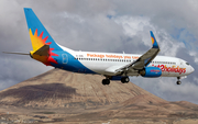 Jet2 Boeing 737-8K2 (G-JZHE) at  Lanzarote - Arrecife, Spain