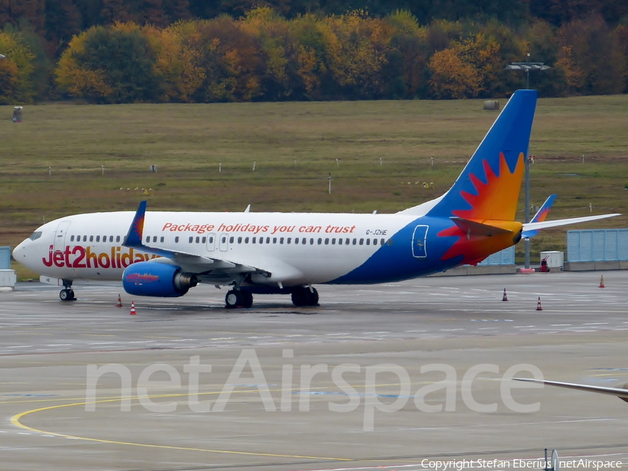 Jet2 Boeing 737-8K2 (G-JZHE) | Photo 425758