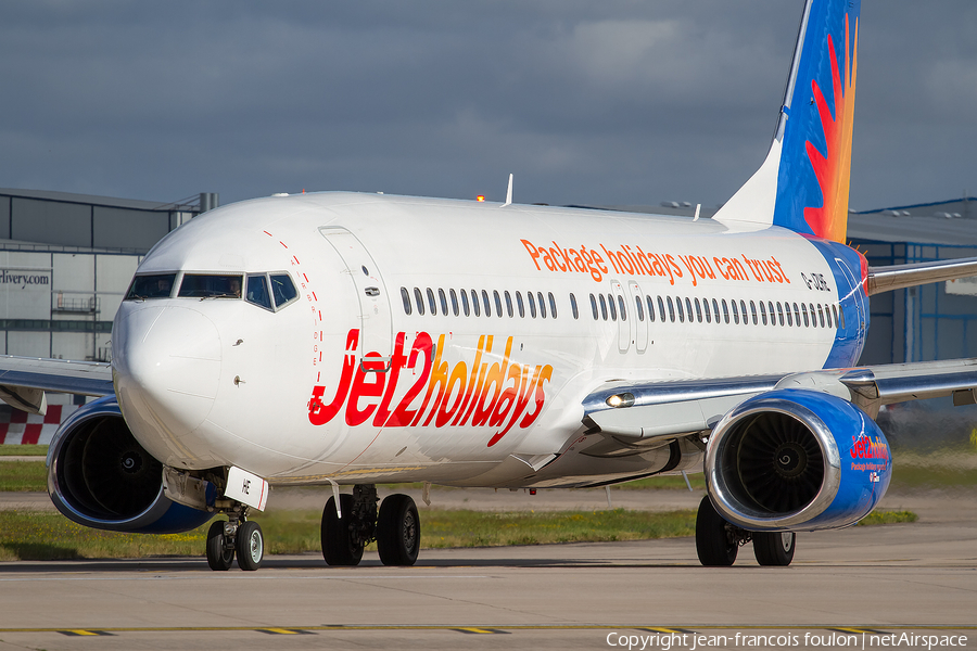 Jet2 Boeing 737-8K2 (G-JZHE) | Photo 235749