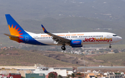 Jet2 Boeing 737-8K2 (G-JZHF) at  Gran Canaria, Spain