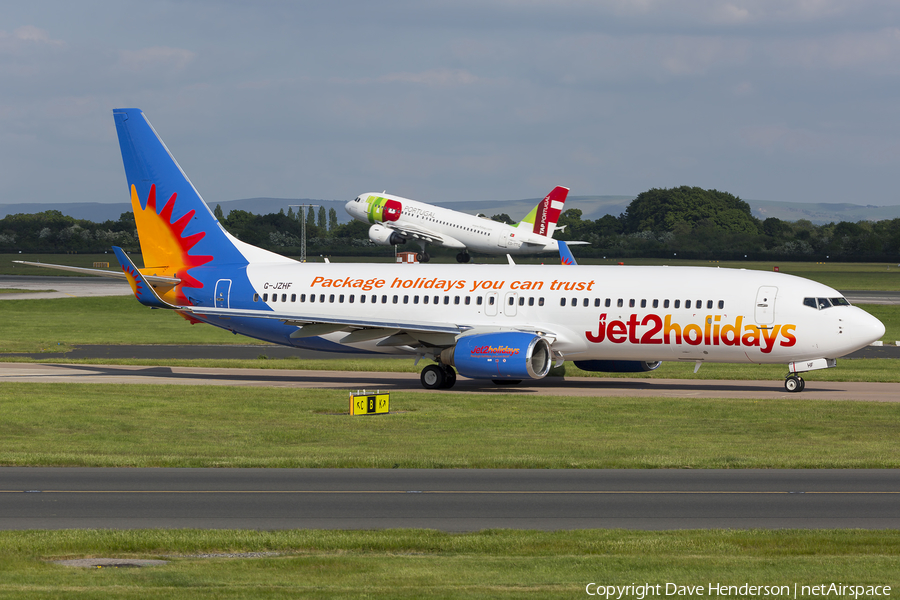 Jet2 Boeing 737-8K2 (G-JZHF) | Photo 110224