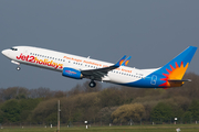 Jet2 Boeing 737-8K2 (G-JZHF) at  Manchester - International (Ringway), United Kingdom