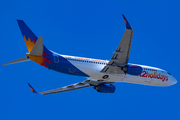 Jet2 Boeing 737-8K2 (G-JZHF) at  Manchester - International (Ringway), United Kingdom