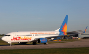 Jet2 Boeing 737-8K2 (G-JZHF) at  Manchester - International (Ringway), United Kingdom