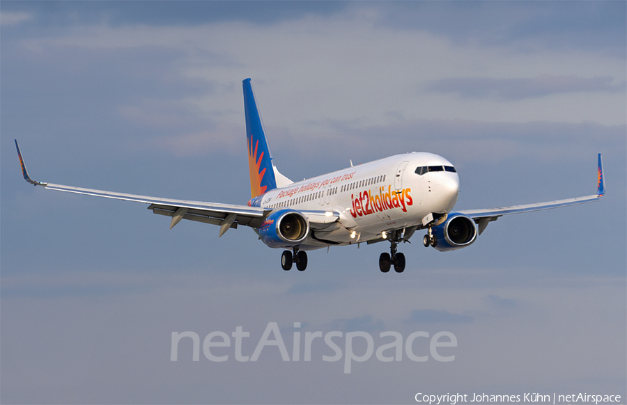 Jet2 Boeing 737-8K2 (G-JZHF) | Photo 183423