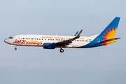 Jet2 Boeing 737-8K2 (G-JZHF) at  Tenerife Sur - Reina Sofia, Spain