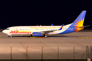 Jet2 Boeing 737-8K2 (G-JZHF) at  Tenerife Sur - Reina Sofia, Spain