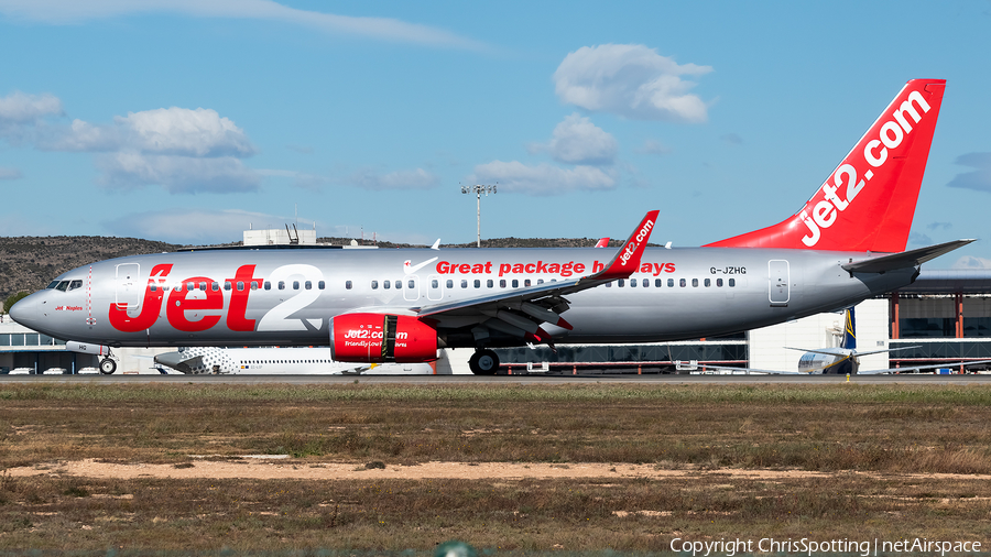 Jet2 Boeing 737-85P (G-JZHG) | Photo 292542