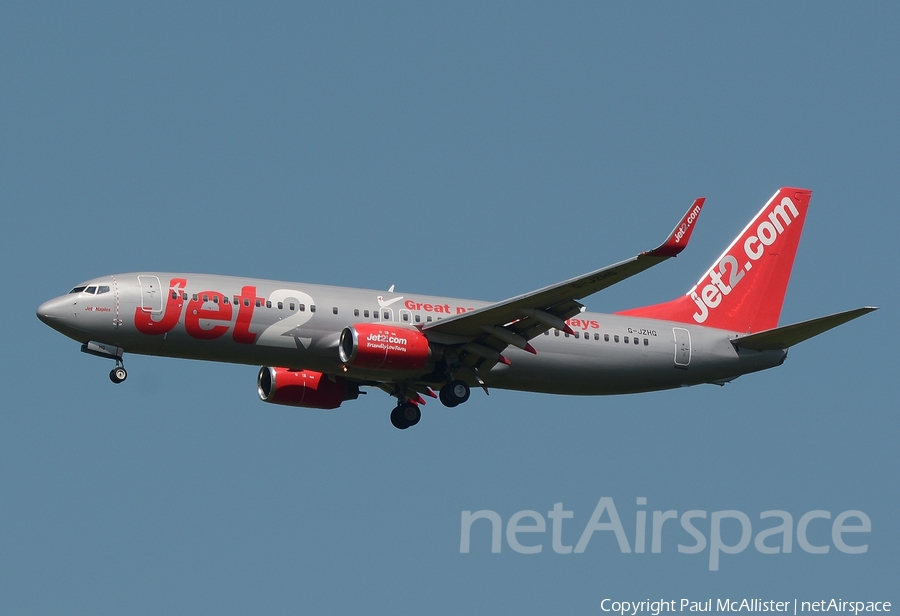 Jet2 Boeing 737-85P (G-JZHG) | Photo 259710