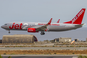 Jet2 Boeing 737-85P (G-JZHG) at  Gran Canaria, Spain