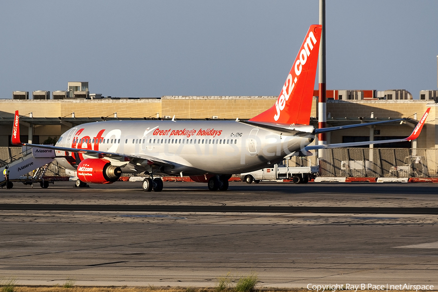 Jet2 Boeing 737-85P (G-JZHG) | Photo 259606