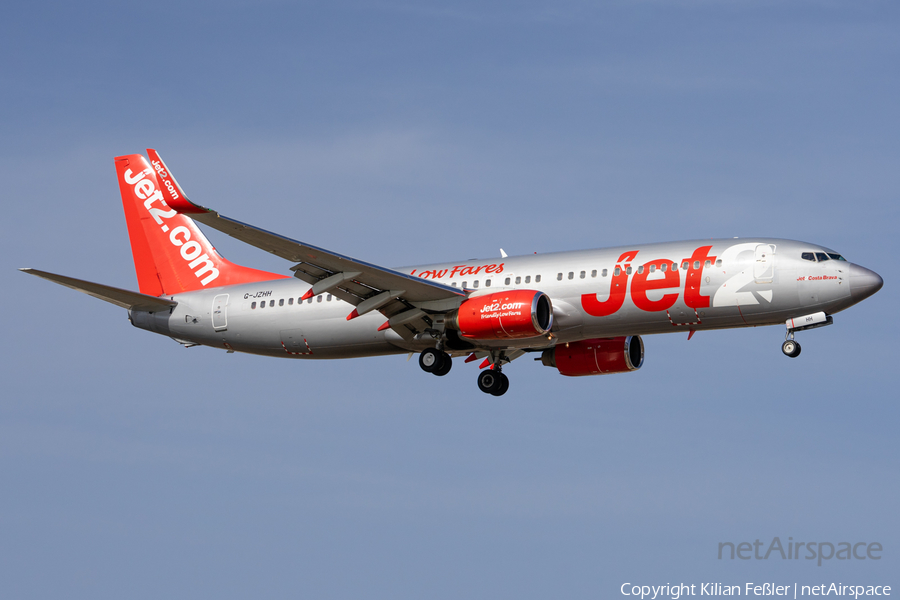 Jet2 Boeing 737-85P (G-JZHH) | Photo 533978