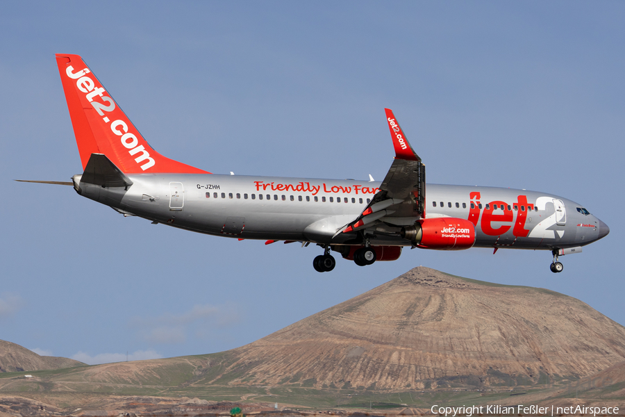 Jet2 Boeing 737-85P (G-JZHH) | Photo 533979