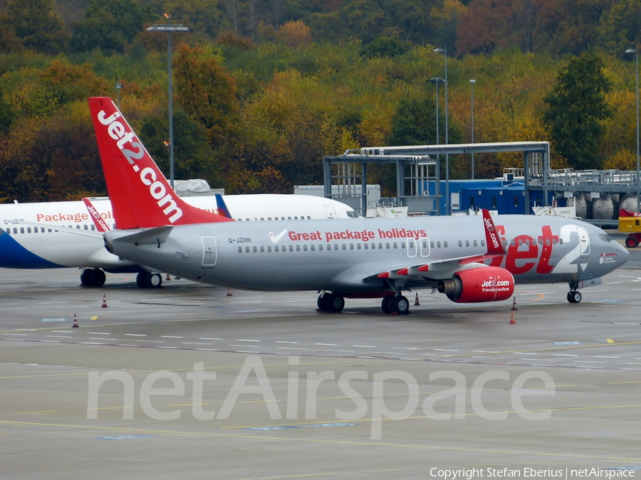 Jet2 Boeing 737-85P (G-JZHH) | Photo 425757
