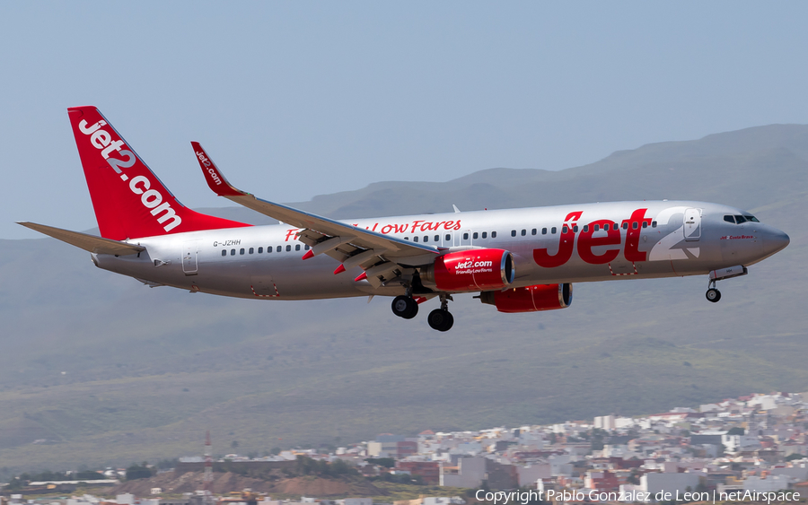 Jet2 Boeing 737-85P (G-JZHH) | Photo 338864