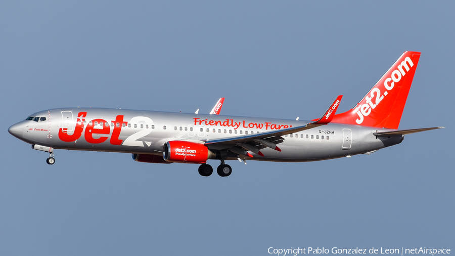Jet2 Boeing 737-85P (G-JZHH) | Photo 343865