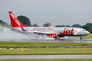 Jet2 Boeing 737-85P (G-JZHH) at  Manchester - International (Ringway), United Kingdom