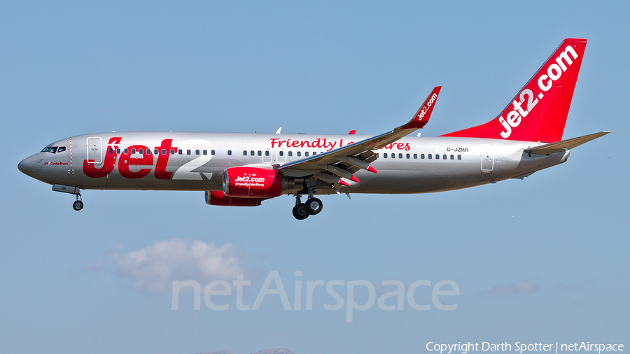 Jet2 Boeing 737-85P (G-JZHH) | Photo 265969