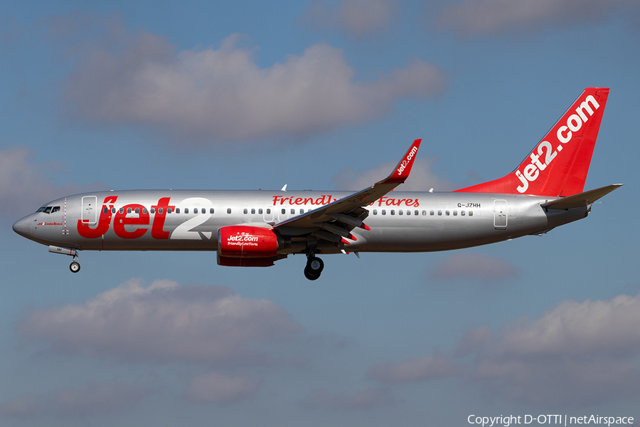 Jet2 Boeing 737-85P (G-JZHH) | Photo 354128